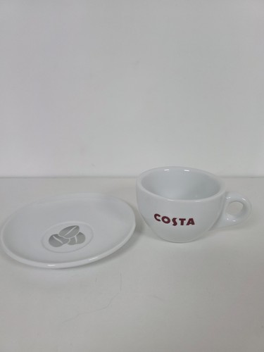 Costa coffee cup saucer - coffee,