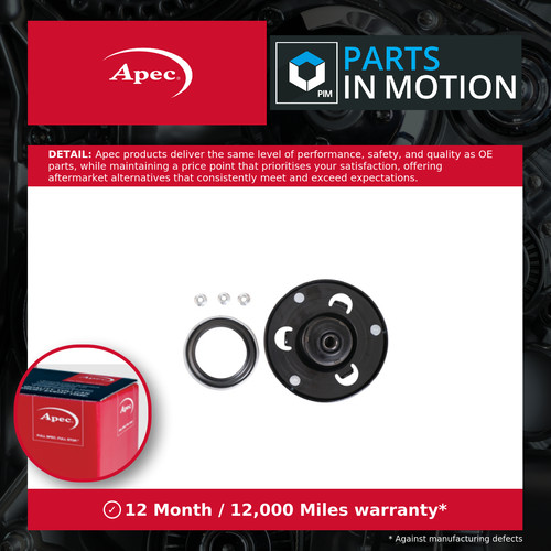 Top strut mounting fits - top,