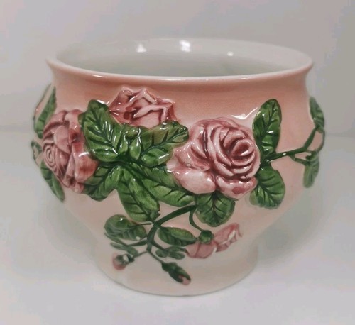 Vintage plant pot ceramic - vintage,
