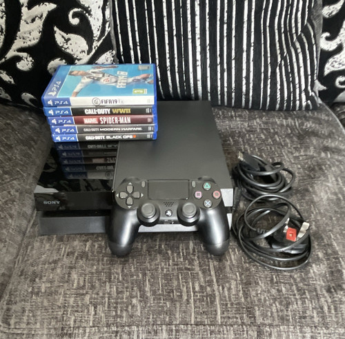 Sony playstation ps4 500gb - sony, 4