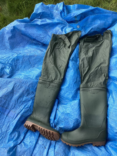 Waders thigh boot - thigh, size