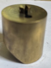 vintage brass carb throttle