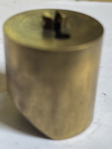 Vintage brass carb - brass,