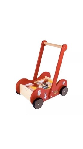 Playtive wooden baby - wooden, walker