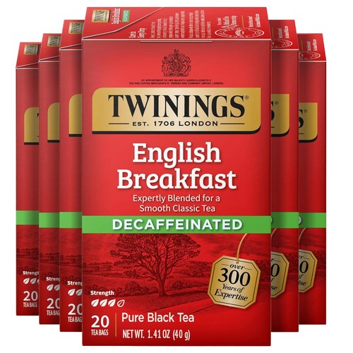 Decaffeinated english - decaffeinated,