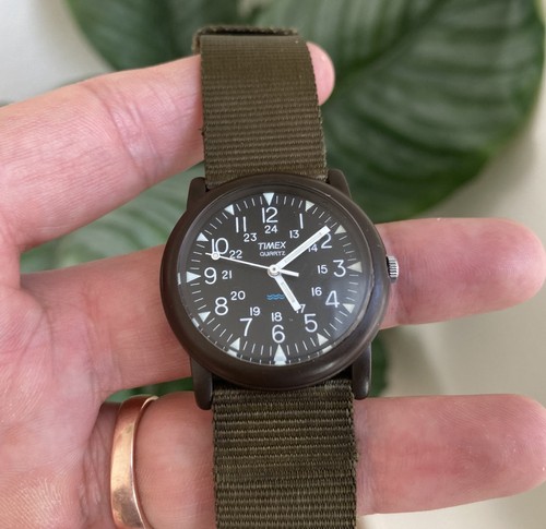 Vintage timex macgyver camper - timex,