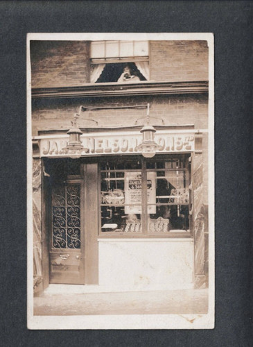 Postcard james nelson - of, &