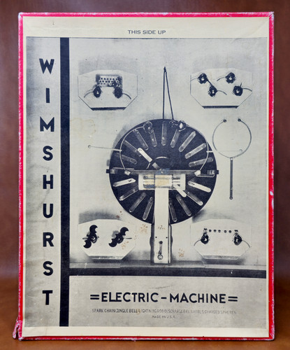 Vintage wimshurst influence - wimshurst,