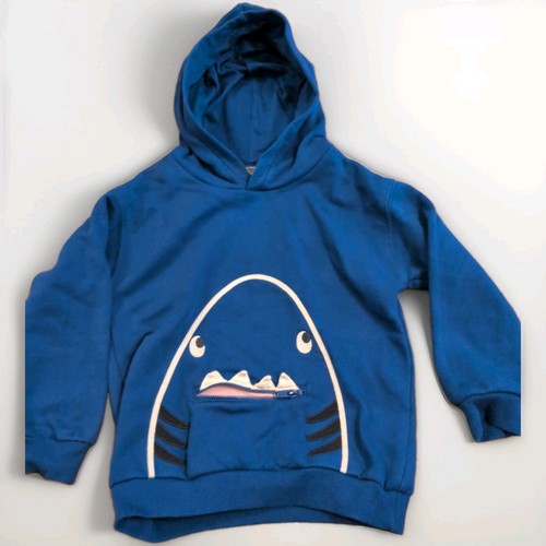 Shark hoodie with - shark,
