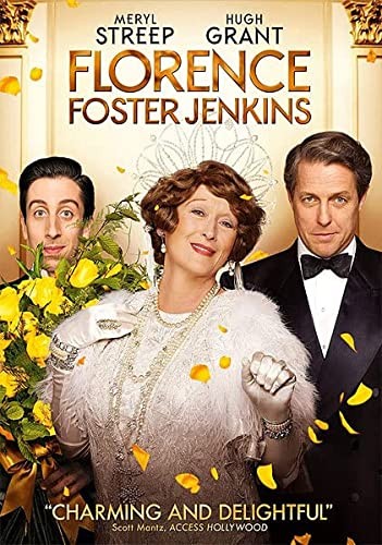 Florence foster jenkins dvd - florence,
