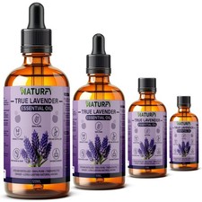 Pure lavender essential oil - lavender,