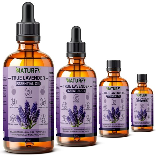 Pure lavender essential oil - pure,