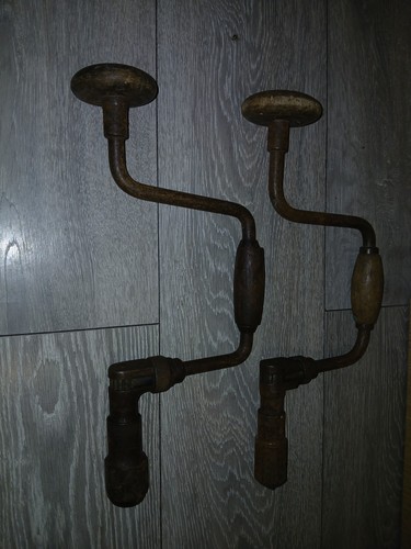 Vintage carpenter brace - carpenter,