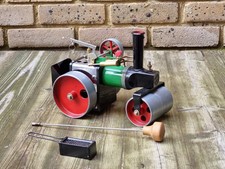 Live Steam Mamod SR1ARoller Original 1970s With Meths Burner