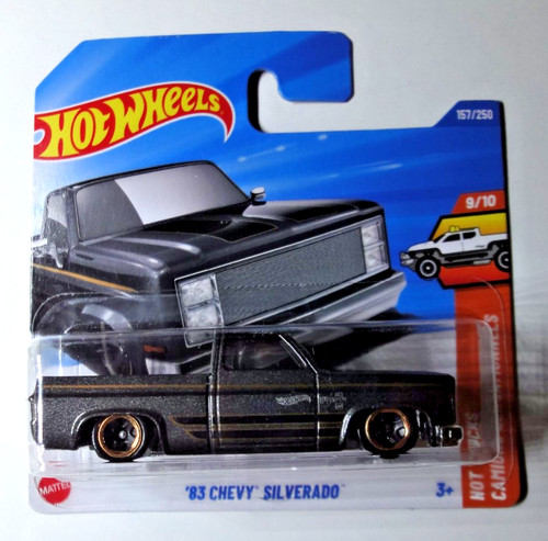 Hot wheels 83 chevy - wheels,