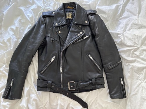 Vintage german echtes leder - vintage,