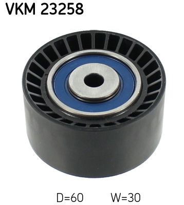Timing belt deflection - belt,