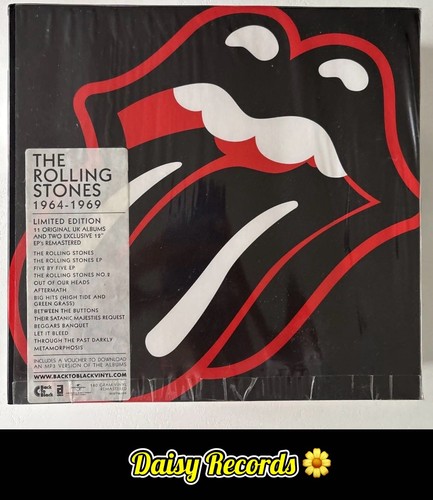 The rolling stones - the, 1964-1969