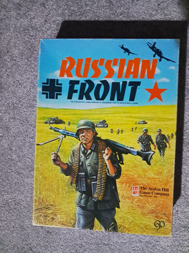 Russian front - front, hill)