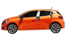 Chrome side door window - door,