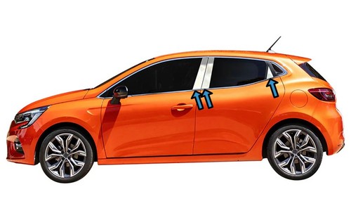 Chrome side door window - chrome,