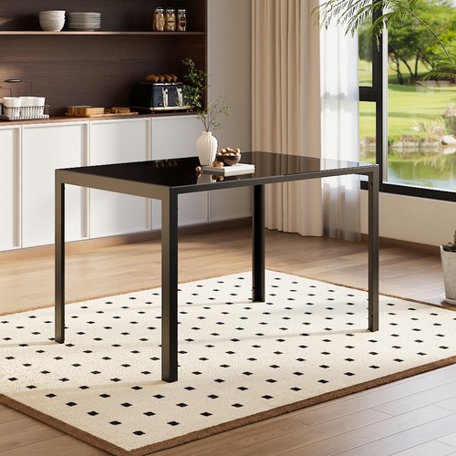 Glass dining table seater - dining, 4