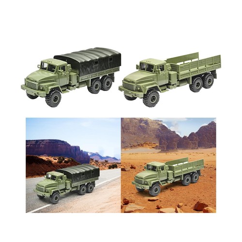 Armored cargo truck - 1/72,