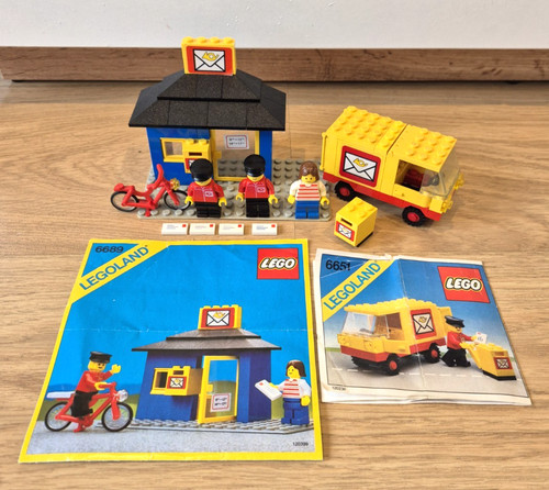 Legoland post office - office, 6689