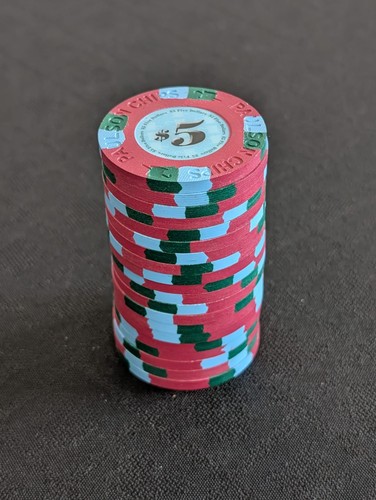 Paulson classics poker - classics, $5