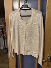 Dickens & Jones Sequin wool