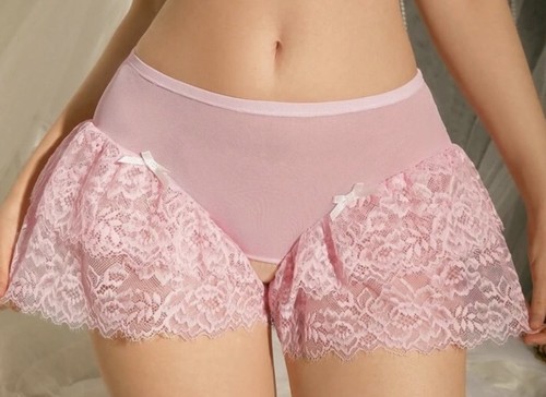 Womens ladies lacey sheer - lacey, &