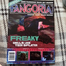 Fangoria Horror Magazine Volume 2 #9  October 2020 freaky horror movie mag 
