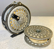 INTREPID Gear Fly Multiplier Trout Reel & Spare Spool 3 1/2” Dia x 1 3/8” Wide