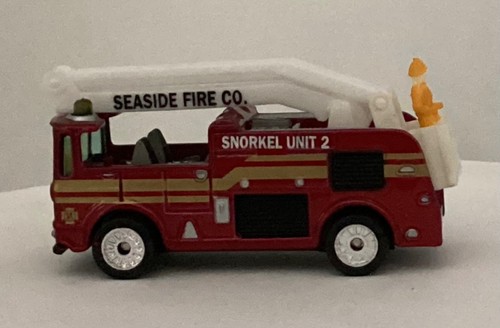 Matchbox snorkel fire engine - fire,