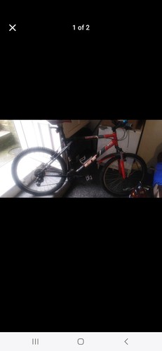 Avalanche mountain bike - gt,