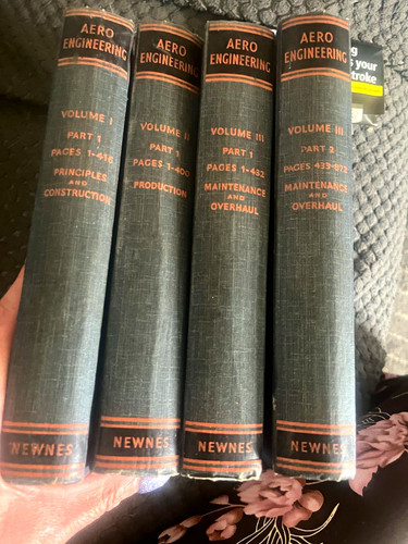 Aero engineering vol - i, ii