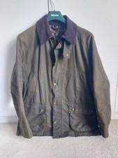 Barbour Ashby Men's Olive Wax