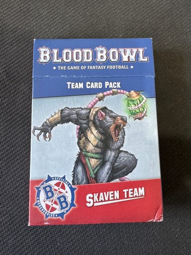 Blood bowl skaven - blood,