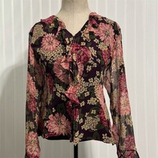 VTG Laura Ashley 100% Silk
