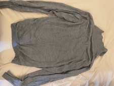 Winter Warm Mens Pullover Long Sleeve Casual Sweater Top High Neck Jumper Blouse