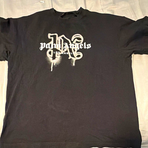 Palm angels men black - angels, l