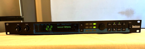 The legendary lexicon mpx1 - the,