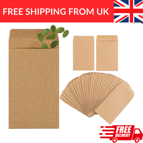 100 200pcs seed envelopes - 100/200pcs,