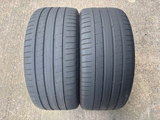 2x Pirelli Pzero PZ4 MOE 255 35 R19 96Y XL Runflat Tyres 2x 4mm Tread