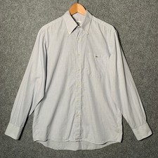 Lacoste Mens Shirt Checked
