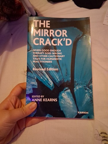 Mirror crack when good - crack'd,
