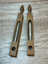 Dr Forbes Antique Bath Thermometers 30cm