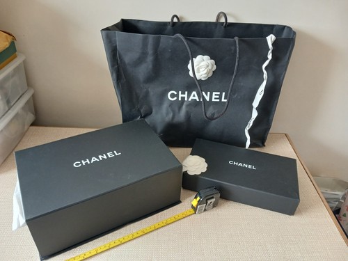 Chanel empty boxes 3 - empty,