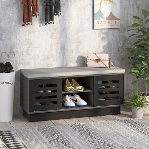 Shoe bench - shoe, shelf