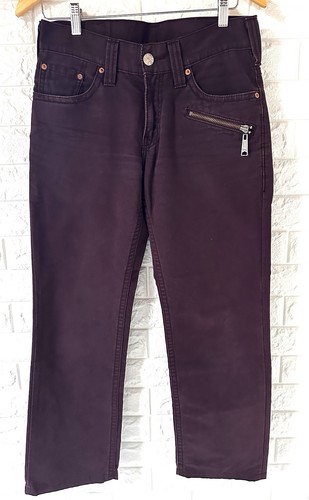 Levi 702 burgundy jeans - levi’s,